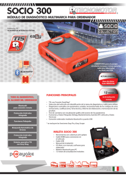 SOCIO 300 - Tecnomotor