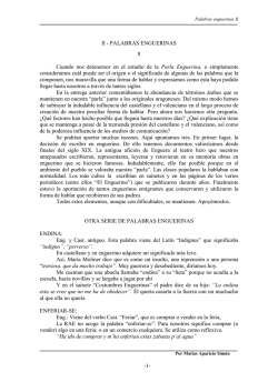 palabras enguerinas ii - 8 - Biblioteca dedicada a la recopilaci&oacute;n de