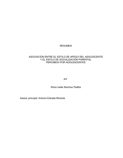 TESIS Silvia Ram&iacute;rez - DSpace en Universidad de Montemorelos