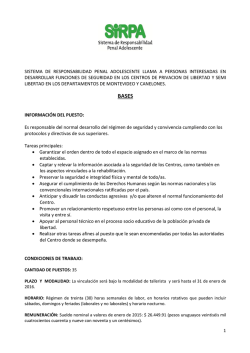 INSTITUTO DEL NI&Ntilde;O Y EL ADOLESCENTE DEL URUGUAY