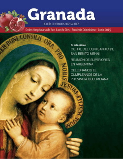 Leer online - Orden Hospitalaria de San Juan de Dios