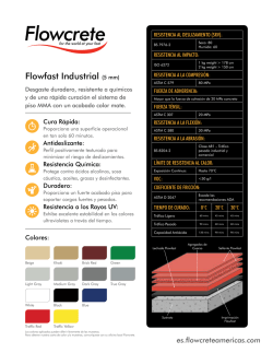Flowfast Industrial (5 mm)