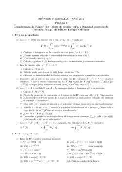 SE&tilde;NALES Y SISTEMAS - A&tilde;NO 2015 Pr&aacute;ctica 4 Transformada de