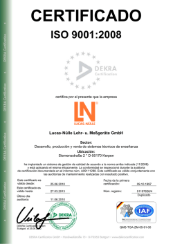 CERTIFICADO