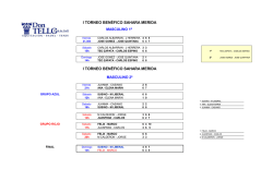 i torneo ben&eacute;fico sahara merida i torneo ben&eacute;fico