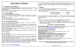 REGLAMENTO GENERAL - Municipalidad de Avellaneda