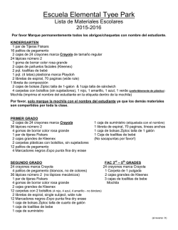 Tyee Park Elementary - Clover Park School District