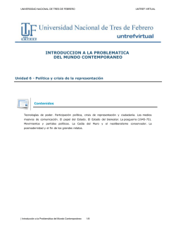 introduccion a la problematica del mundo