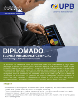 Cartilla DBI - La Paz, Santa Cruz y Cochabamba