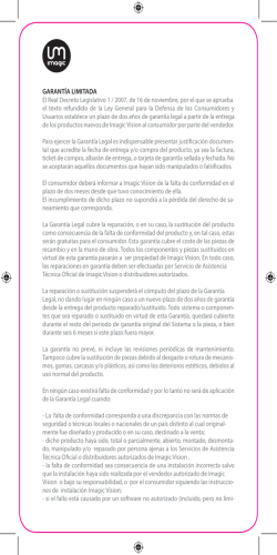 Garant&iacute;a - Be Cool Be Magic