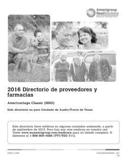 Provider and Pharmacy Directory (Austin/Travis County)