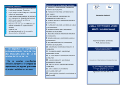 &bull; Se depositan los expedientes en la secretar&iacute;a del Centro de Estu