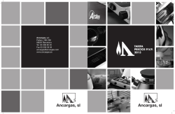 Ancargas, sl gas, sl