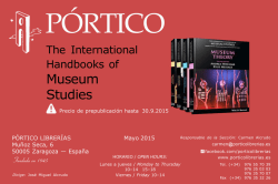 The International Handbooks of Museum Studies