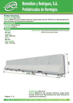 BHSPJ3/1a - Montalb&aacute;n y Rodr&iacute;guez
