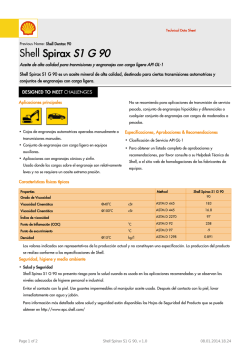 Shell Spirax S1 G 90