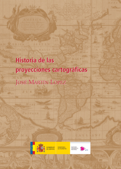 Historia de las proyecciones cartogr&aacute;ficas Historia