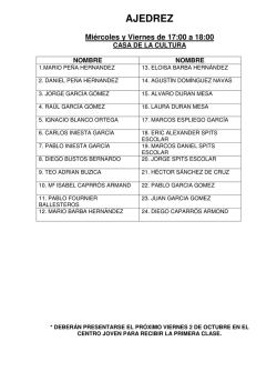 AJEDREZ