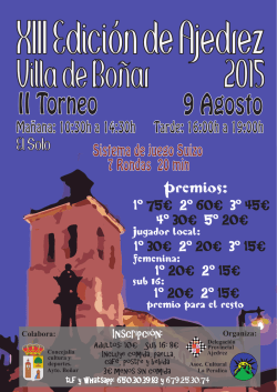 Ajedrez bo&ntilde;ar 2015 (442789)