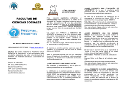 Preguntas Frecuentes