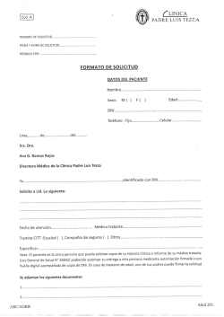 Descargar Formato de Solicitud Aqu&iacute;