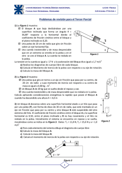 problemas del tercer parcial