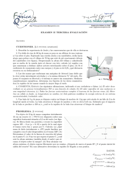 Examen Energ&iacute;a (1&ordm; A)