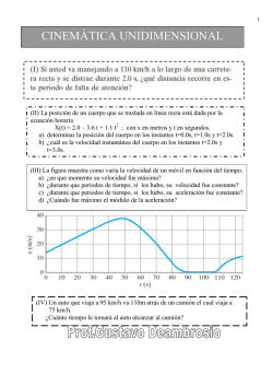CINEM&Aacute;TICA UNIDIMENSIONAL