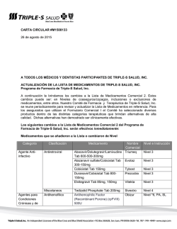 Ver carta circular - Cartas Circulares &ndash; Triple