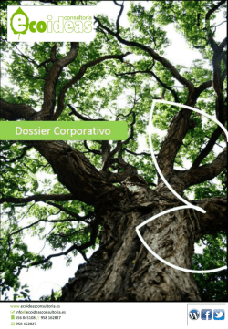 Dossier corporativo