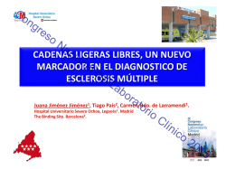 cadenas ligeras libres, un nuevo marcador en el