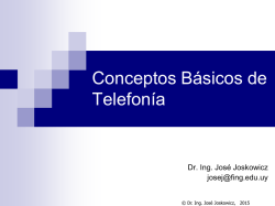 Presentaci&oacute;n de Conceptos B&aacute;sicos de Telefon&iacute;a
