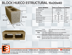 Descarga Ficha T&eacute;cnica