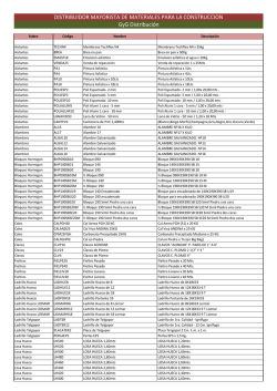 Ver/Bajar Listado de Productos en pdf