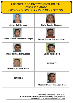 Organismo de Investigaci&oacute;n Judicial