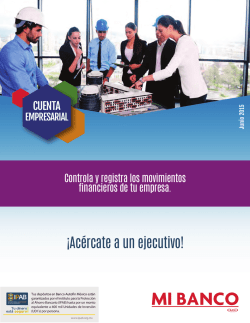Cuenta Empresarial - Mi Banco Autofin M&eacute;xico