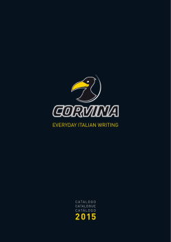 Scarica catalogo - Carioca