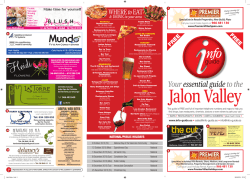 Your essential guideto the - info-guide Spain, your local information