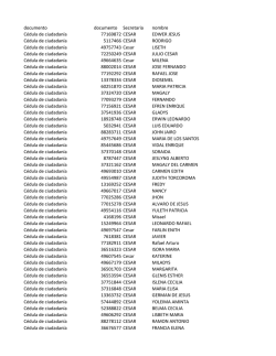 el listado de docentes inscritos en la evaluaci&oacute;n