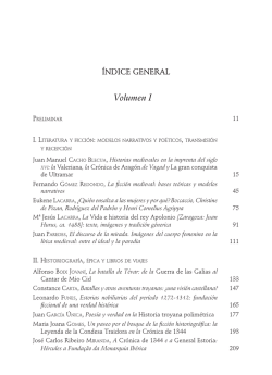 Volumen I - Parnaseo