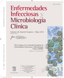 Volumen 28, Especial Congreso 1, Mayo 2010 XIV