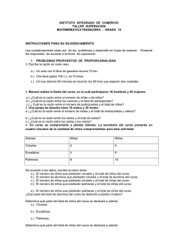 10 JM Matematica Financiera - Instituto Integrado de Comercio de