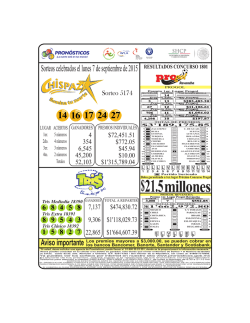 RESULTADOS 2015-09-07