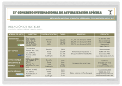 22&deg; congreso internacional de actualizaci&oacute;n ap&iacute;cola