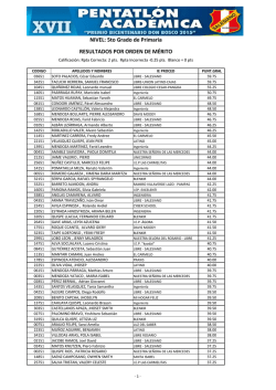 PRIMARIA 5to GRADO - Salesiano "Santa Rosa"