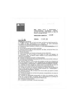 rebaja multa a importadora y comercializadora bluemedical limitada