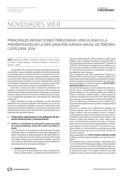 novedades Prevencion.indd - Informativo Caballero Bustamante