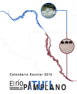 Calendario Escolar 2015 - Ministerio de Cultura y Educaci&oacute;n de La