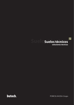 Suelo elevado. Suelo t&eacute;cnico elevado.