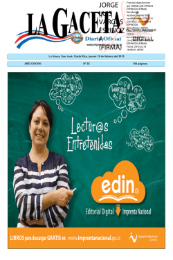 Gaceta con Firma digital